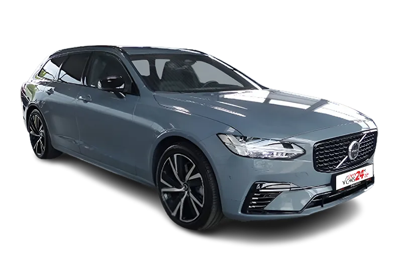 Volvo V90 R Design AWD Plug-in-Hybrid, Panoramadach, 360° Kamera, Harman/Kardon Sound, ACC, Standheizung, LM 19 Zoll