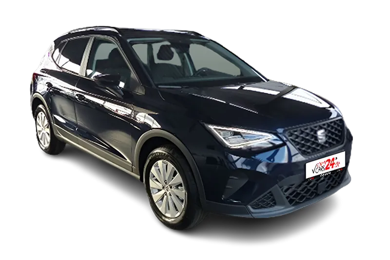 Seat Arona Style, PDC, Start-Stopp System, App-Connect, LED, Klima, Lichtsensor| Günstige Leasing & Finanzierungsangebote