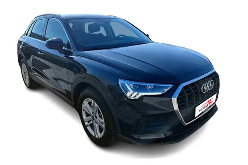 Audi Q3 | Schwarz Metallic | Virtual Cockpit, App-Connect, PDC, Klima, SHZ, Sportsitze