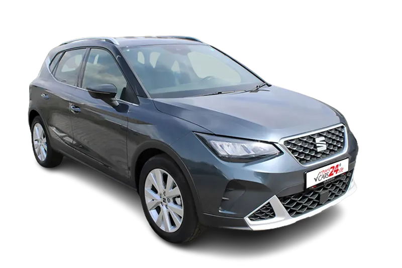 Seat Arona Xperience | Blau Metallic | Seat Full Link, App-Connect, Klima, Keyless-Go, SHZ, MirrorLink