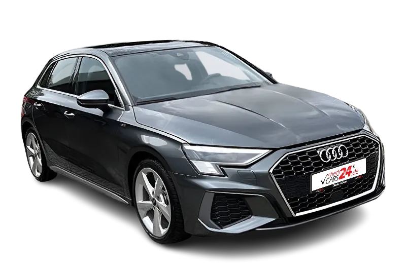 Audi A3 Sportback S Line, PDC v+h, Matrix-LED, Drive Select, Virtual Cockpit, LM 18 Zoll | Günstige Leasing & Finanzierungsangebote