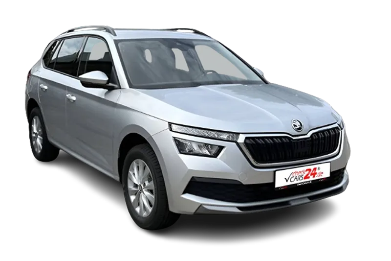 Škoda Kamiq Ambition 1.0 TSI, Kamera, ACC, LED, SHZ, SmartLink, Klima, LM 16 Zoll