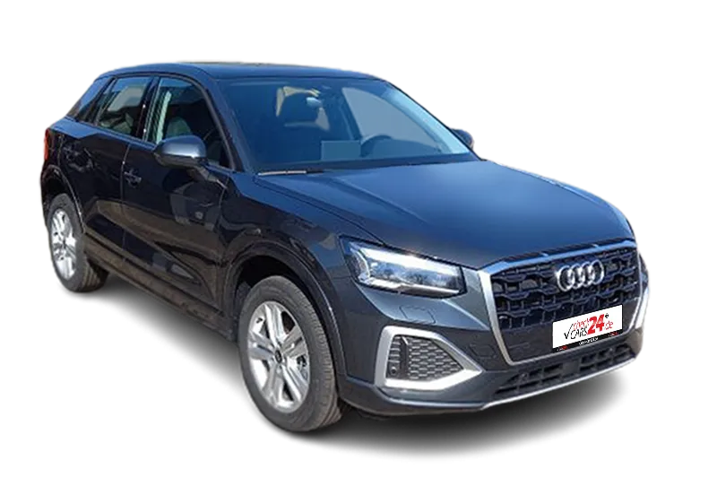 Audi Q2 Advanced | Grau Metallic | Panoramadach, PDC v+h, Kamera, ACC, Klima, Navi, El. Heckklappe