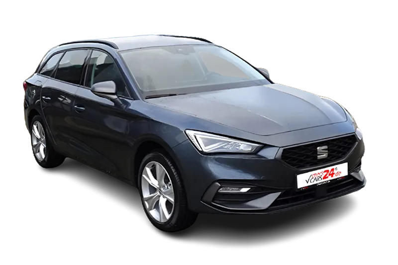 Seat Leon Sportstourer FR, Schaltwippen, BeatsAudio, Navi, Lane Assist, Voll LED, Keyless Entry