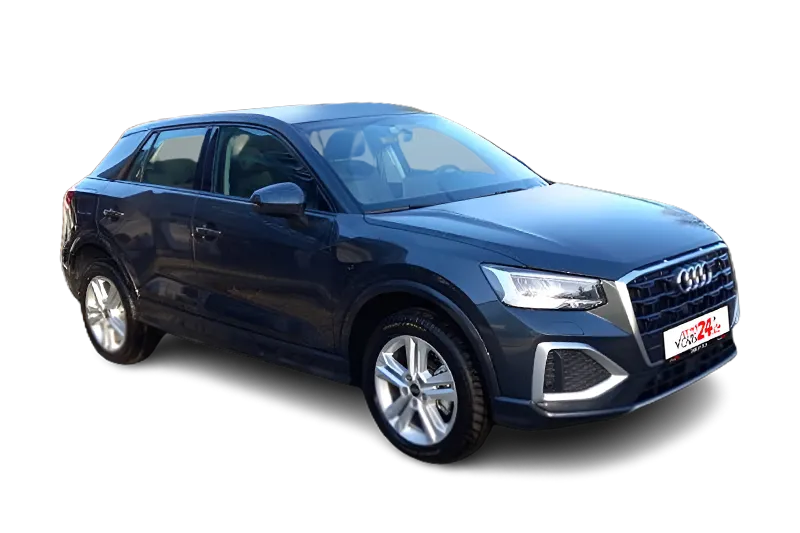 Audi Q2 Advanced | Grau Metallic | Keyless-Go, PDC v+h, Kamera, App-Connect, ACC, Klima, Navi, SHZ