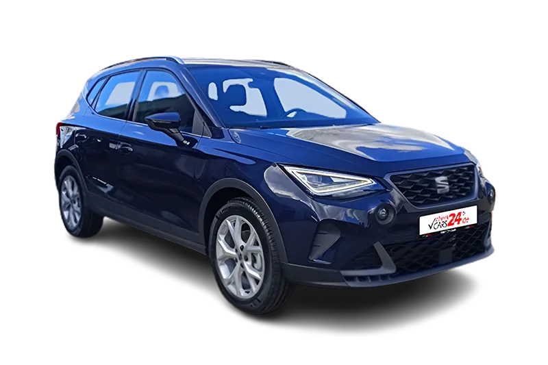 Seat Arona FR | Blau Metallic | Seat Connect, App-Connect, Klima, ACC, Navi, Keyless-Entry, Schaltwippen