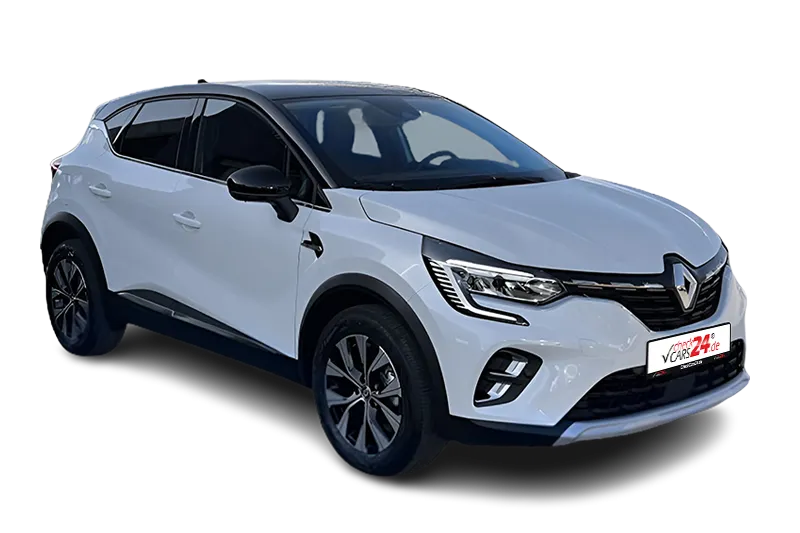 Renault Captur Techno | Weiss Metallic | Virtual Cockpit, PDC v+h, Kamera, App-Connect, Navi, Keyless-Go