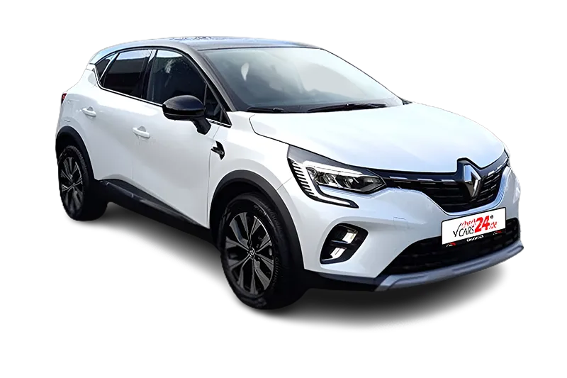 Renault Captur Techno | Weiss Metallic | Navi, Kamera, PDC, App-Connect, Klima, Keyless-Go, Tempomat