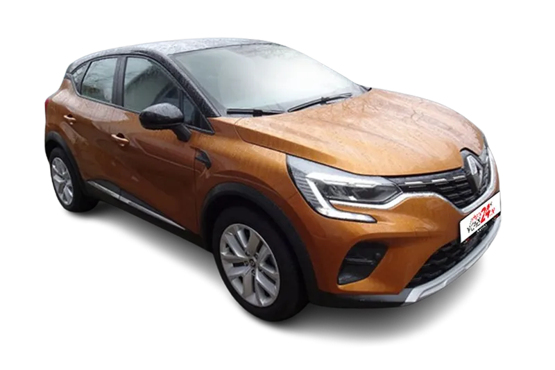 Renault Captur Edition, | Orange-Schwarz|, Kamera, PDC v+h, Tempomat, Voll-LED, Lichtsensor, LM 17 Zoll