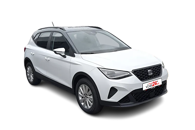 Seat Arona Style | Weiß Metallic | Seat Full Link, Klima, Seat Connect, PDC, Tempomat