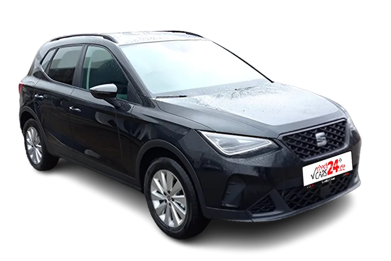 Seat Arona Style, |Schwarz Metallic |, MirrorLink, PDC, App-Connect, Klima, Navi, LED, Tempomat