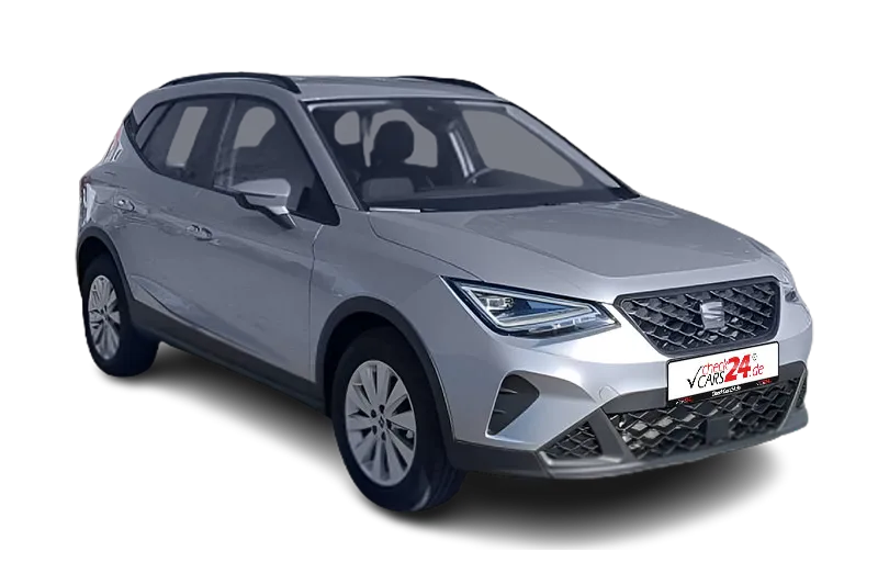 Seat Arona Style | Silber Metallic | Seat Full Link, Klima, Navi, PDC, Tempomat