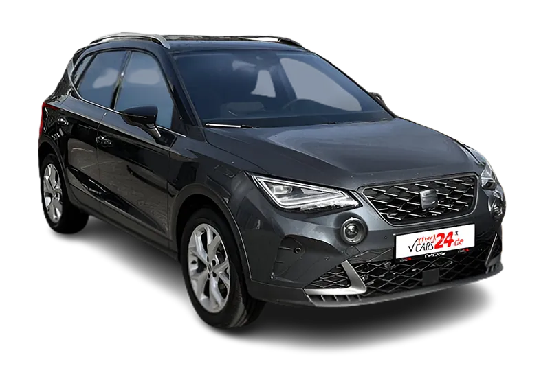 Seat Arona FR | Schwarz Metallic | Virtual Cockpit, Kamera, PDC, ACC, Seat Connect, Kurvenlicht, LM 17 Zoll