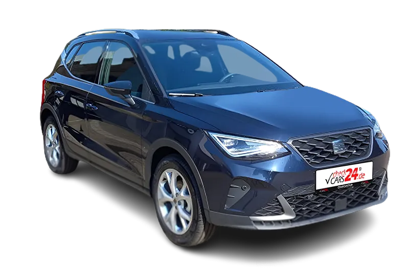 Seat Arona FR | Blau Metallic | Navi, Kamera, PDC v+h, ACC, Virtual Cockpit, Seat Connect, SHZ, Sportsitze