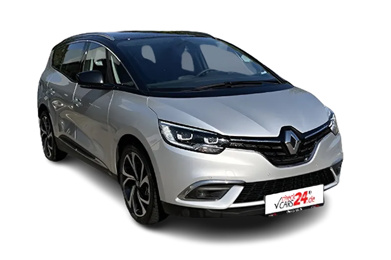 Renault Grand Scenic Executive, |Silber Metallic |, Virtual Cockpit, Kamera 360°, PDC v+h, Voll-LED, ACC, Bose Sound