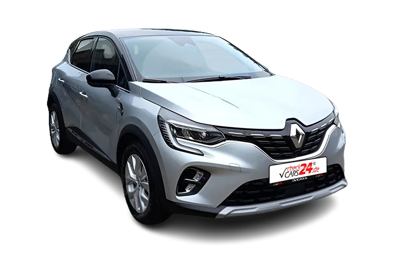 Renault Captur Intens | Grau Metallic | Keyless-Go, 360° Kamera, PDC v+h, App-Connect, Navi, LM 17 Zoll