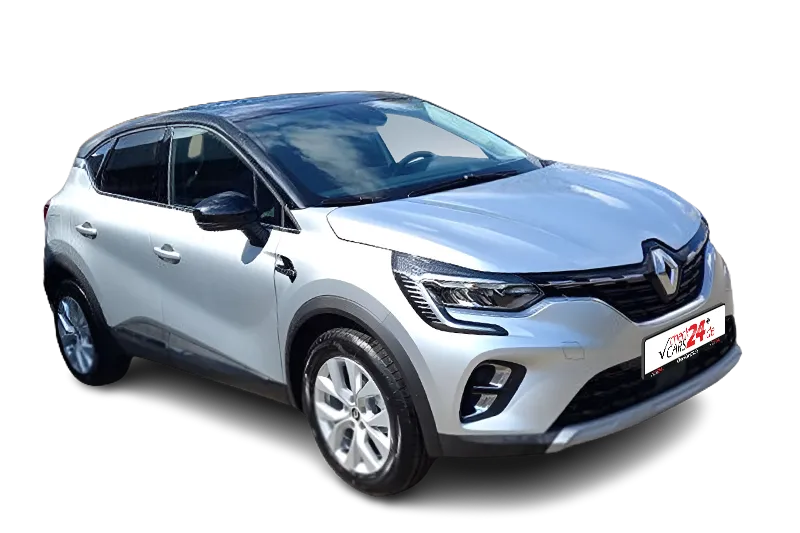 Renault Captur Intens | Grau Metallic | Virtual Cockpit, PDC v+h, Kamera, Start-Stopp System, Keyless-Go