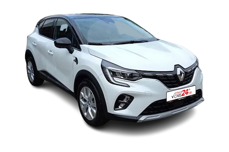 Renault Captur Intens | Weiss Metallic | 360° Kamera, PDC v+h, Virtual Cockpit, Keyless-Go, LM 17 Zoll