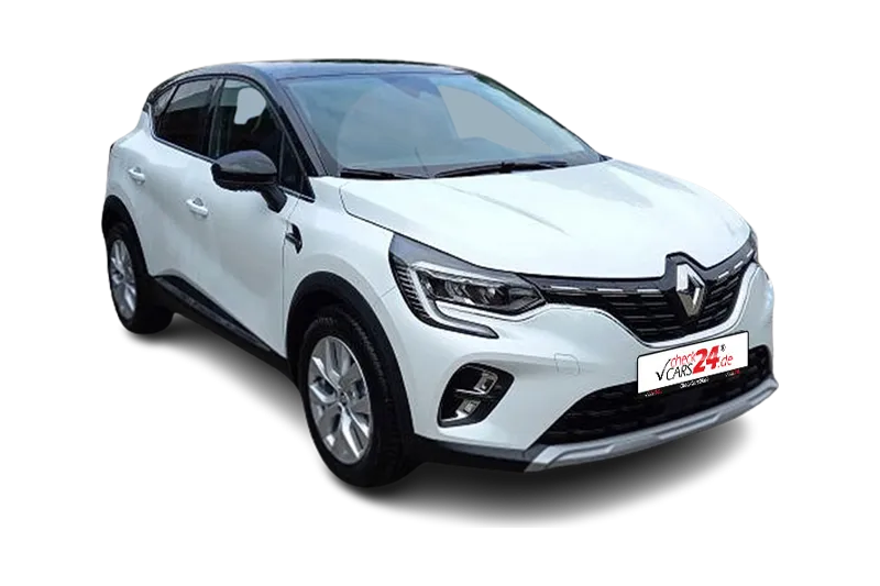 Renault Captur Intens | Weiss Metallic | 360° Kamera, PDC v+h, App-Connect, Virtual Cockpit, LM 17 Zoll