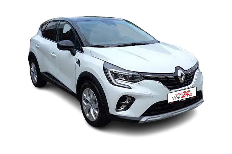 Renault Captur Intens | Weiss Metallic | Virtual Cockpit, 360° Kamera, PDC v+h, Keyless-Go, LM 17 Zoll