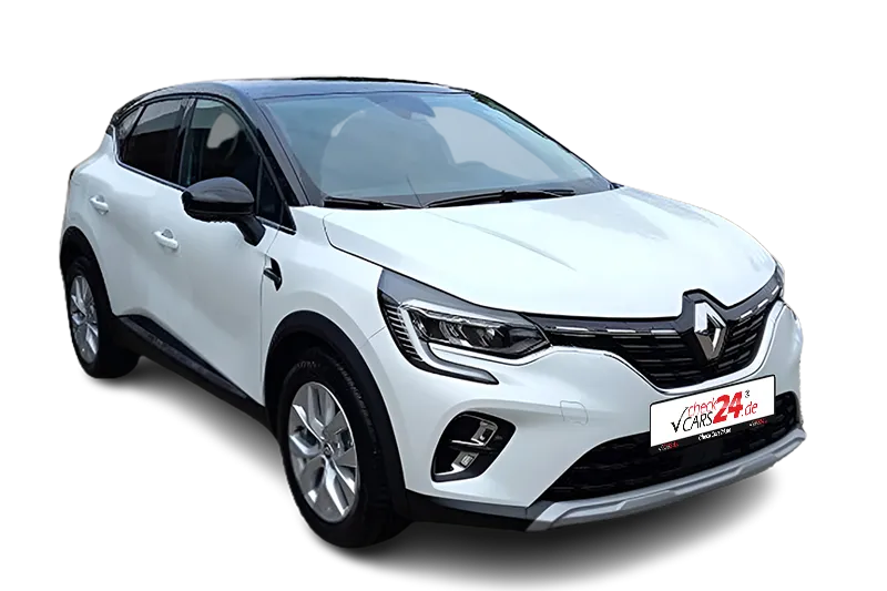 Renault Captur Intens | Weiss Metallic | Keyless-Go, 360° Kamera, PDC v+h, App-Connect, Virtual Cockpit