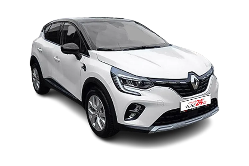 Renault Captur Intens | Weiss Metallic | LM 17 Zoll, 360° Kamera, PDC v+h, App-Connect, Navi, Keyless-Go, Tempomat