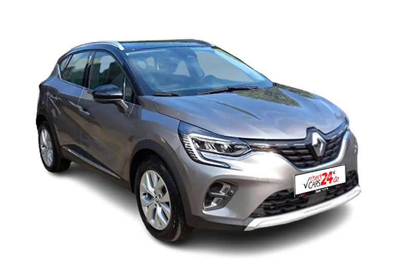 Renault Captur Intens TCe, Keyless-Go, Voll-LED, Virtual Cockpit, Navi, PDC, Kamera 360°, Tempomat, Klima