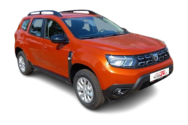 Dacia Duster Comfort Blue 4WD, Touchscreen, LED, Klima, PDC, Sitzheizung