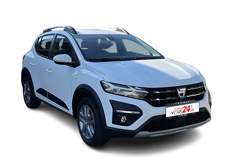 Dacia Sandero Stepway Expression | Weiss | Tempomat, App-Connect, Start-Stopp System, Klima, PDC