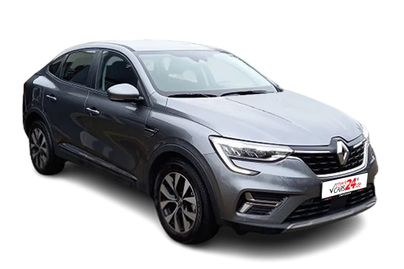 Renault Arkana Zen | Grau Metallic | Keyless-Go, PDC v+h, Kamera, App-Connect, Klima, Schaltwippen, Tempomat