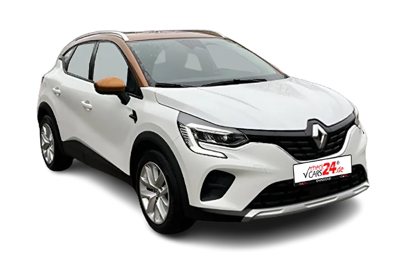 Renault Captur Business Edition, Schaltwippen, PDC, Klima, Tempomat