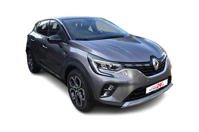 Renault Captur TCe 90 Intens Stahl Grau , SHZ, Keyless-Go, PDC, Navi, Tempomat, Regensenor, Kamera 