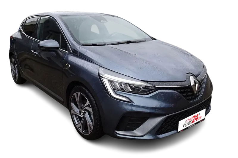 Renault Clio RS Line Mild-Hybrid, Keyless-Go, Easy Link, PDC, Tempomat, Sportsitze, Klimaautomatik