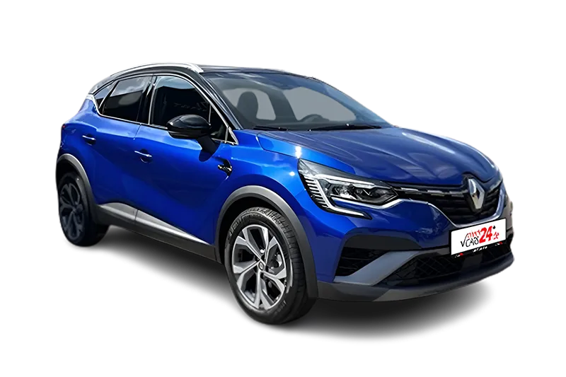 Renault Captur R.S. Line | Blau Metallic | Keyless-Entry, PDC, Kamera, Lenkradheizung, Virtual Cockpit, LM 18 Zoll