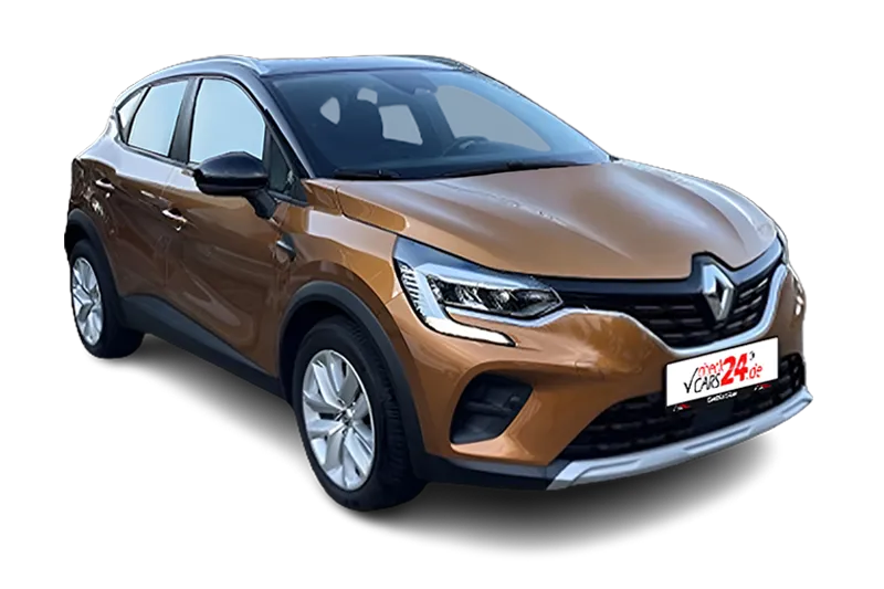 Renault Captur Business Edition, Schaltwippen, PDC, Klima, Kamera, Tempomat