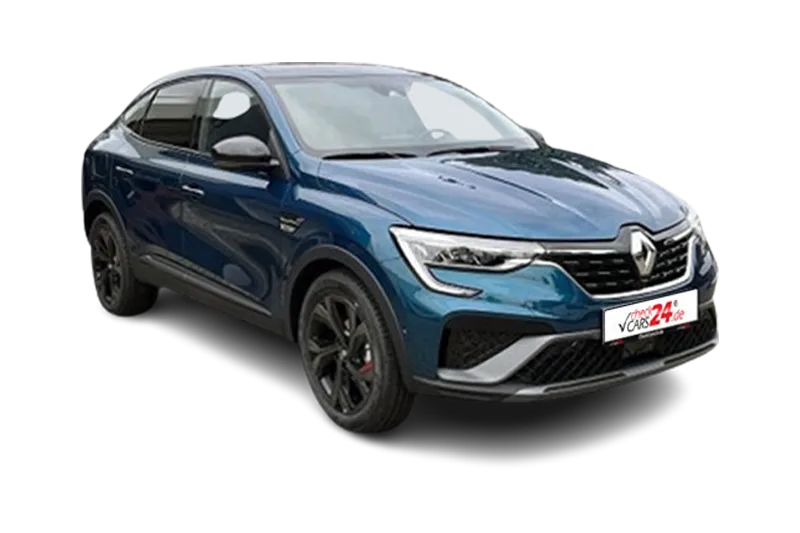 Renault Arkana R.S.Line, | Blau Metallic Metallic |, Kamera 360°, Voll-LED, PDC v+h, ACC, Schaltwippen, LM 18 Zoll