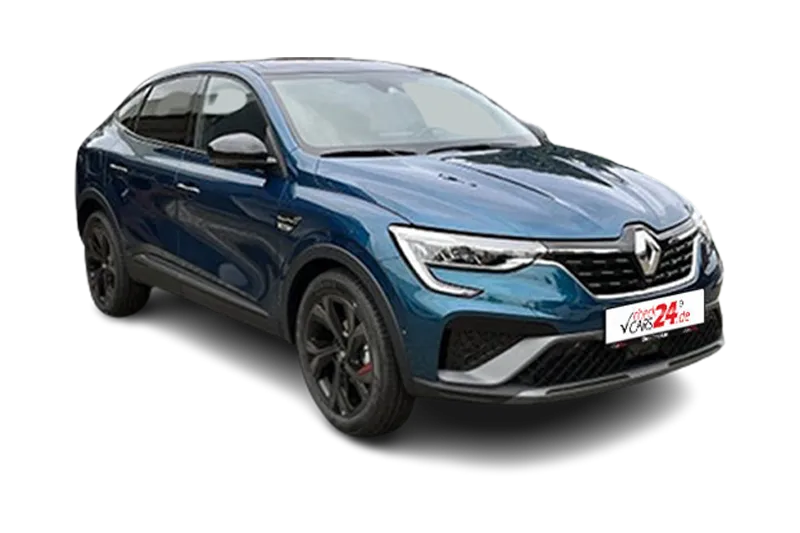 Renault Arkana R.S.Line, | Blau Metallic Metallic |, Kamera 360°, Voll-LED, PDC v+h, ACC, Schaltwippen, LM 18 Zoll