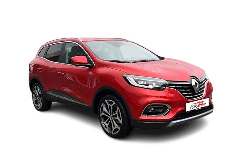 Renault Kadjar Intens | Rot Metallic | ACC, PDC, Kamera, App-Connect, Klima, Navi, Keyless-Entry