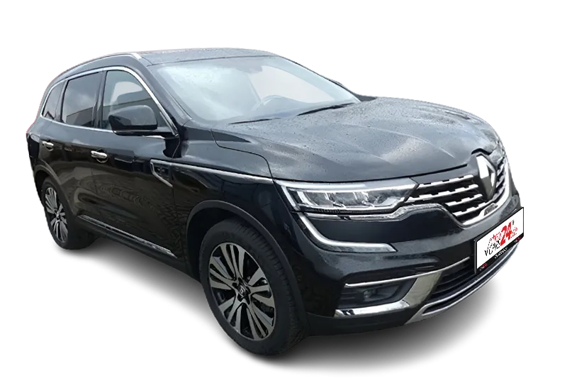 Renault Koleos Initiale 4WD, |Schwarz Metallic |, Kamera, PDC v+h, Voll-LED, ACC, Navi, Massagesitze, SHZ