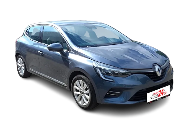 Renault Clio Intens, |Grau Metallic |, Start-Stopp System, Navi, PDC v+h, Kamera, Voll-LED, Keyless-Go