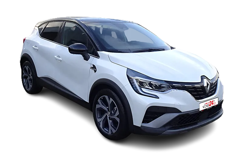 Renault Captur R.S Line 140 TCe, Sitzheizung, Keyless-Go, Schiebedach, Navi, LED, Tempomat, Kamera