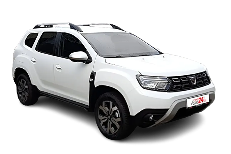 Dacia Duster Prestige 4x4 | Weiss Metallic | Dacia Radio, PDC v+h, Kamera, App-Connect, Navi, Keyless-Go, SHZ