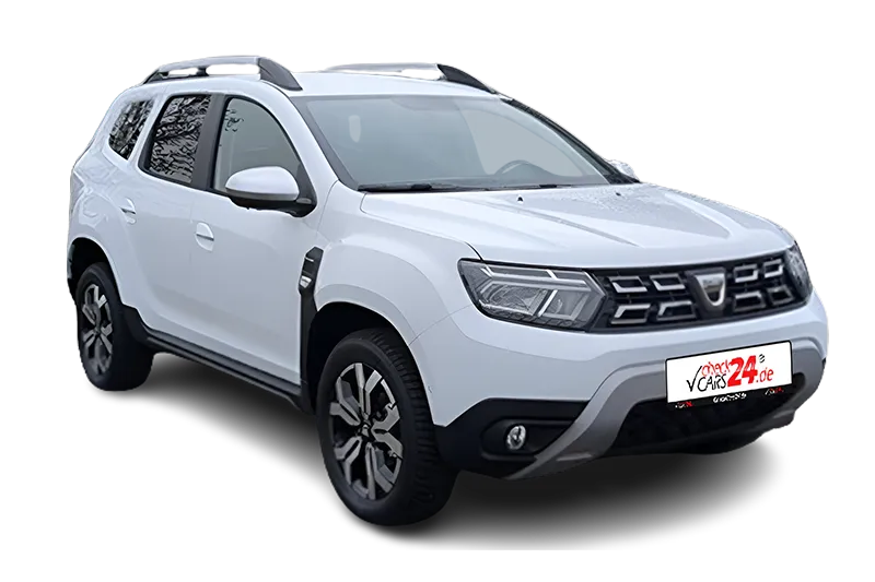 Dacia Duster Prestige 4x4 | Weiss | Keyless-Go, App-Connect, Kamera 360°, PDC, Navi, SHZ, Tempomat