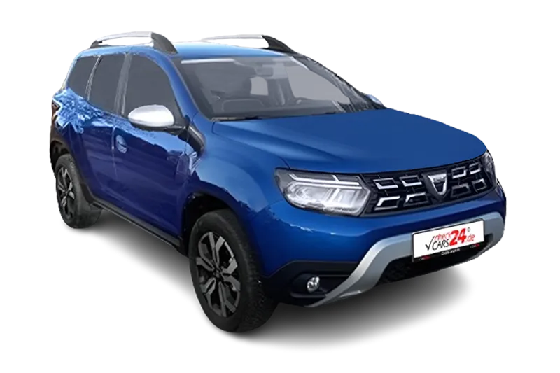 Dacia Duster Journey+ 4x4 | Blau Metallic | Dacia Radio, Kamera, PDC, App-Connect, Navi, Start-Stopp System