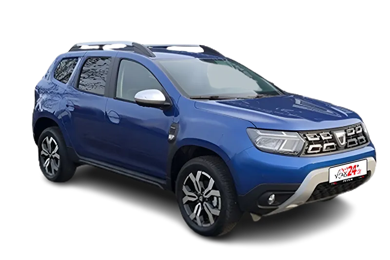 Dacia Duster Prestige 4x4 | Blau Metallic | Keyless-Go, App-Connect, Kamera 360°, PDC, Navi, SHZ, Tempomat