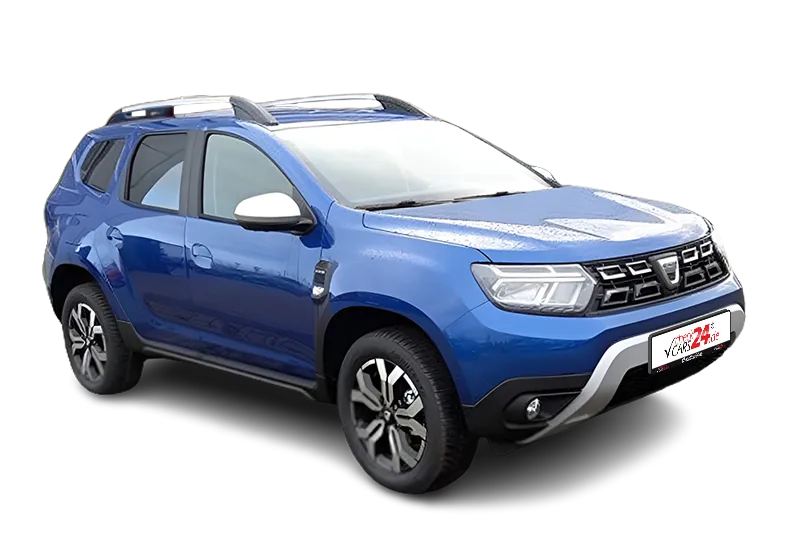 Dacia Duster Prestige | Blau Metallic | Keyless-Go, Kamera, PDC, App-Connect, Navi, Start-Stopp System