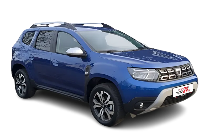 Dacia Duster Prestige 4x4 | Blau Metallic | App-Connect, Kamera 360°, PDC, Navi, Start-Stopp System, Klima