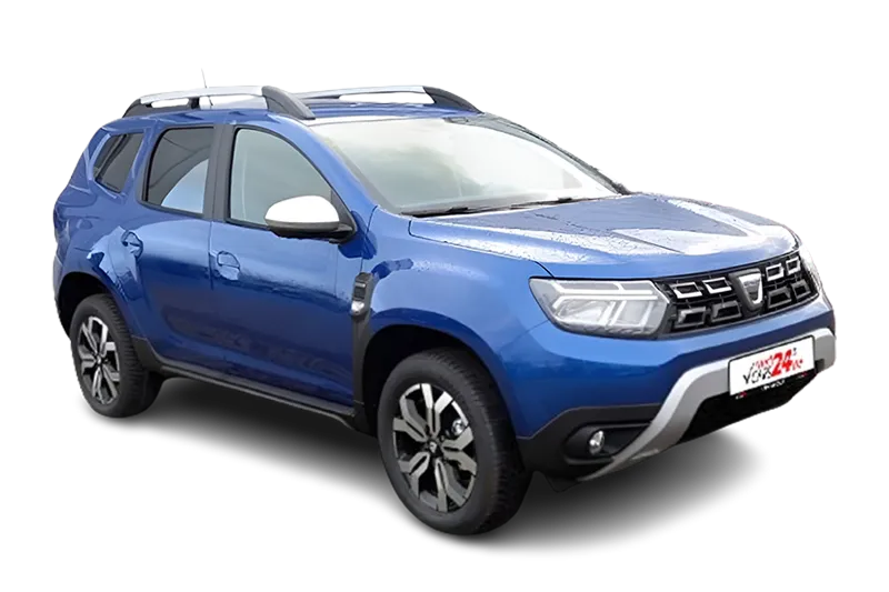 Dacia Duster Prestige 4x4, Keyless-Entry, Kamera, PDC, App-Connect, Navi, SHZ, Tempomat, LM 17 Zoll | Günstige Leasing & Finanzierungsangebote