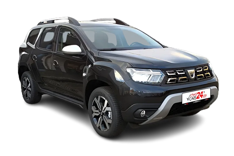 Dacia Duster Prestige 4x4 | Schwarz Metallic | PDC v+h, Kamera, App-Connect, Navi, Dacia Radio, SHZ, Keyless-Go, Tempomat