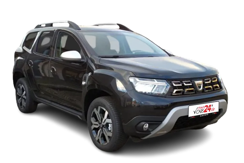 Dacia Duster Prestige 4x4 | Schwarz Metallic | LM 17 Zoll, Kamera, PDC, App-Connect, Navi, Start-Stopp System